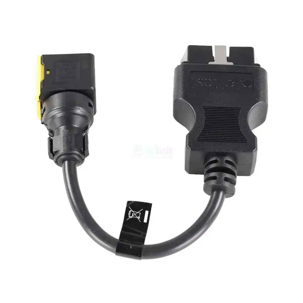 Jaltest (MDC08) | Wabco 4-polet EBS - 16-polet OBD2 adapterkabel | Erhvervskøretøj