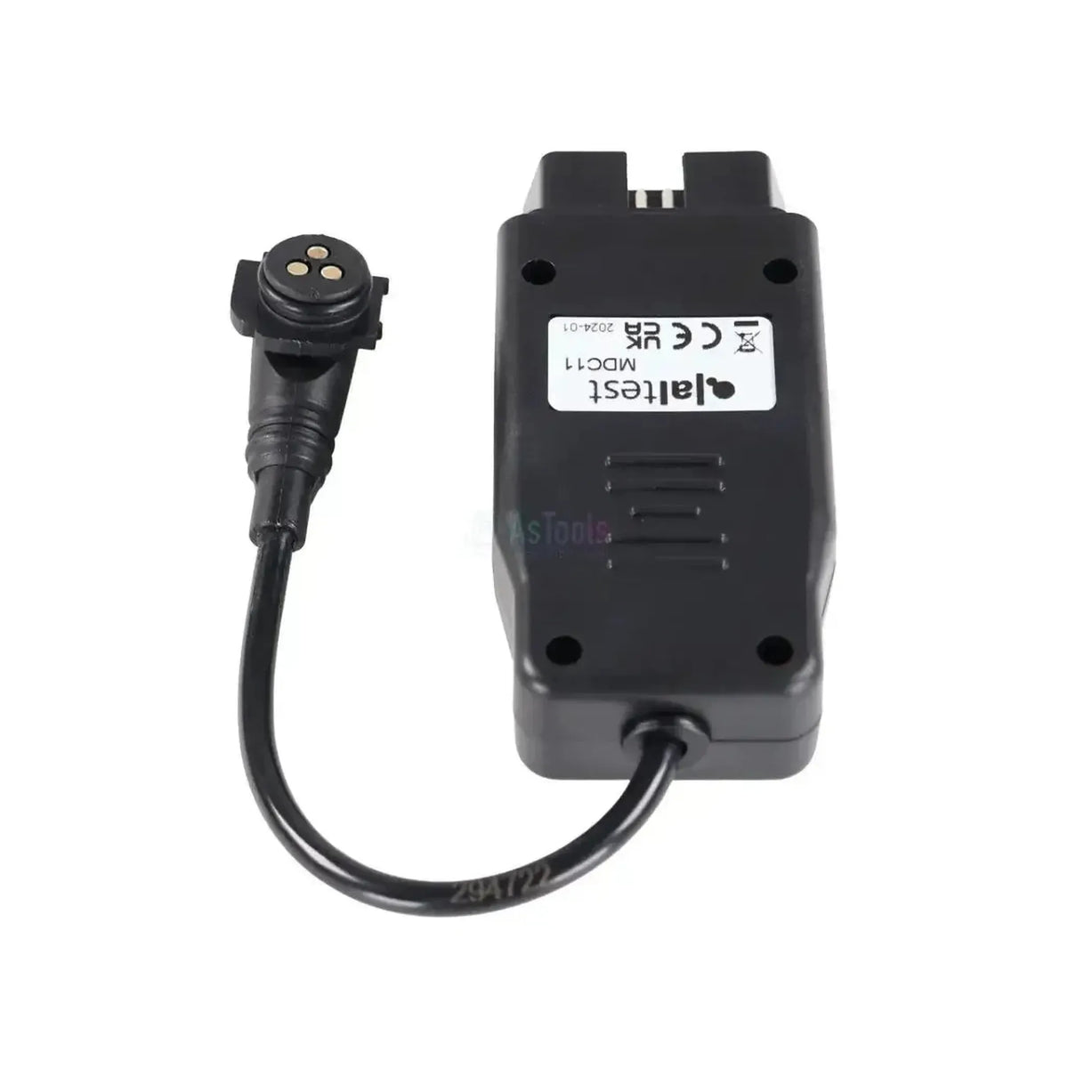 Jaltest (MDC11) | Knorr-Bremse 3-polet BWS – 16-polet OBD2-adapterkabel | Køretøjer til erhvervsbrug