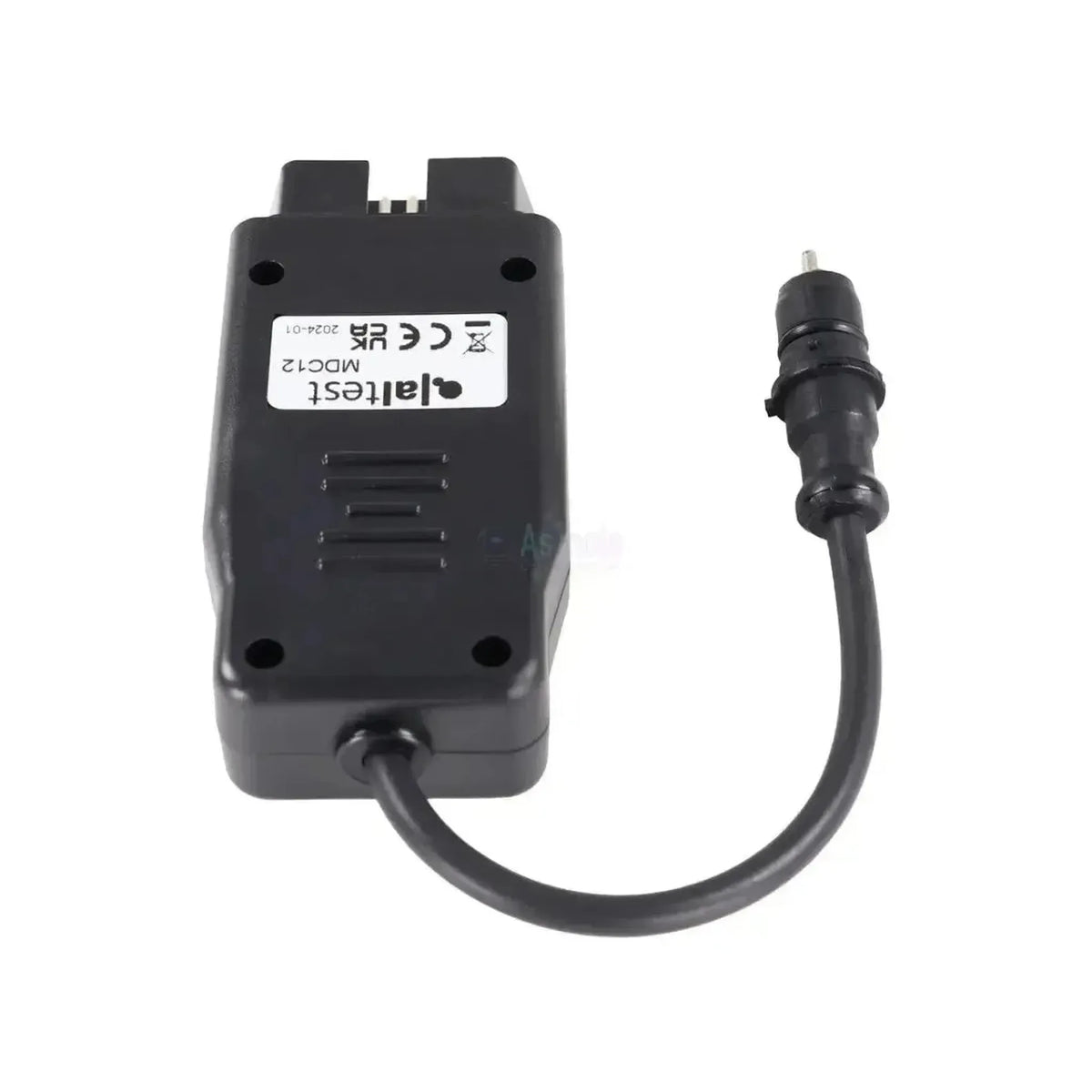 Jaltest (MDC12) | 2-polet ABS - 16-polet OBD2 adapterkabel | Erhvervskøretøj