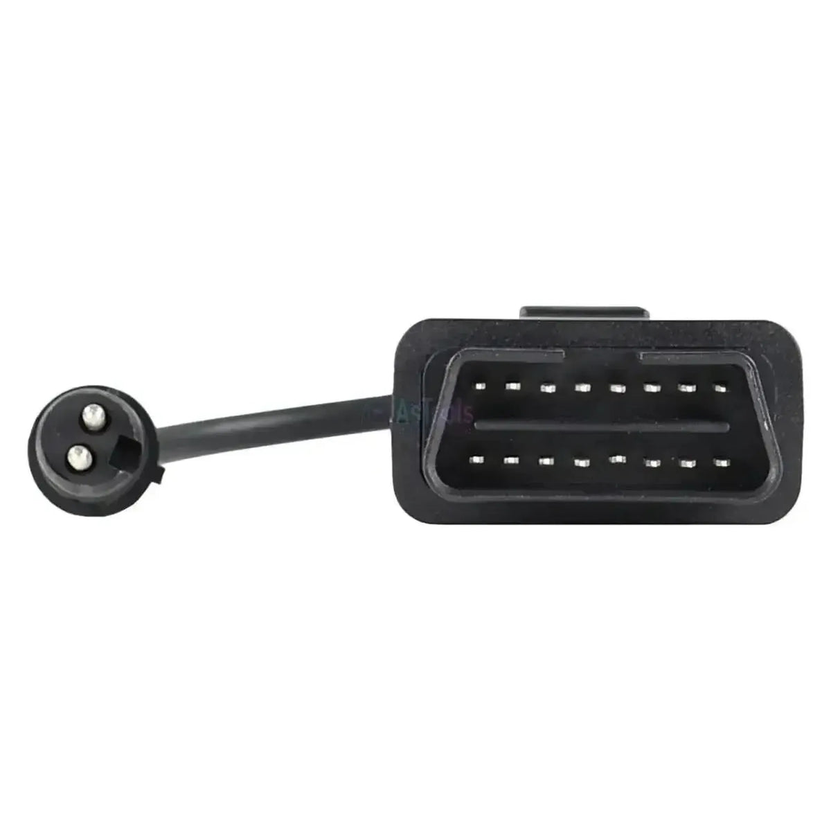 Jaltest (MDC12) | 2-polet ABS - 16-polet OBD2 adapterkabel | Erhvervskøretøj
