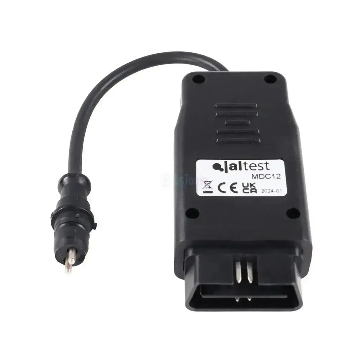 Jaltest (MDC12) | 2-polet ABS - 16-polet OBD2 adapterkabel | Erhvervskøretøj