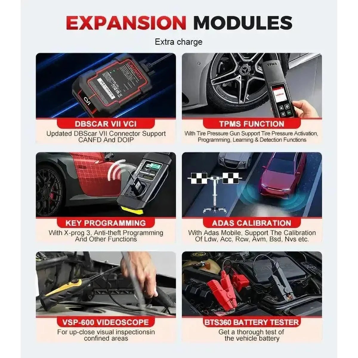 Launch X-431 Pro Dyno | Læseapparat | Bil