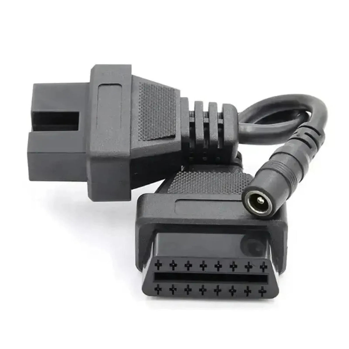 Mitsubishi/Hyundai 12-polet OBD1 – 16-polet OBD2 adapterkabel | Personbil