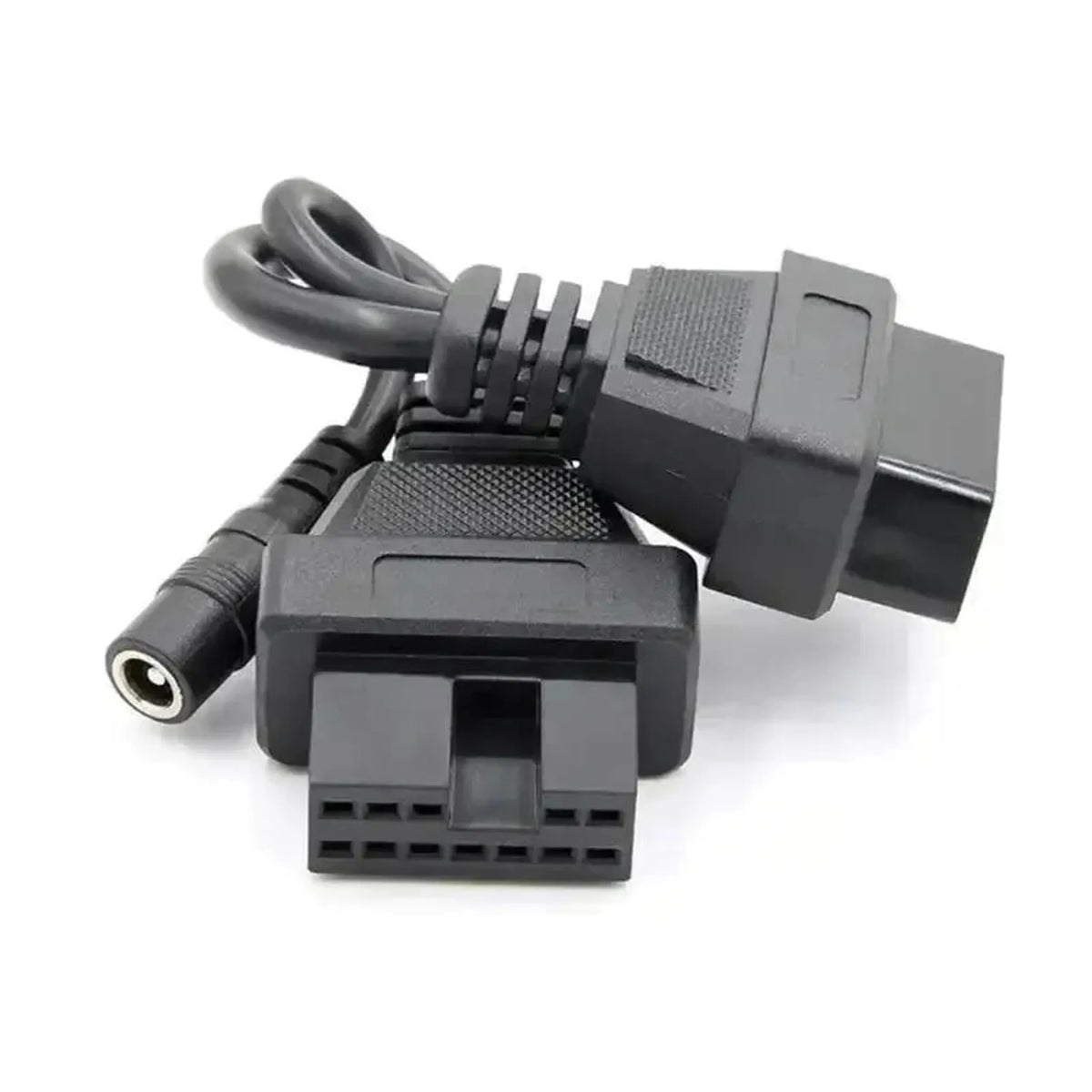 Mitsubishi/Hyundai 12-polet OBD1 – 16-polet OBD2 adapterkabel | Personbil