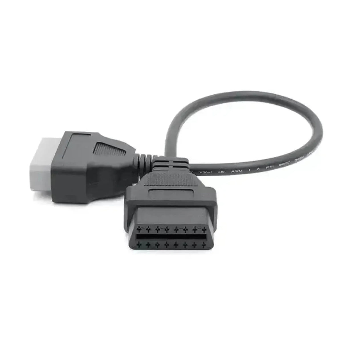 Nissan 14-pin OBD1 – 16-pin OBD2 adapter cable | Car