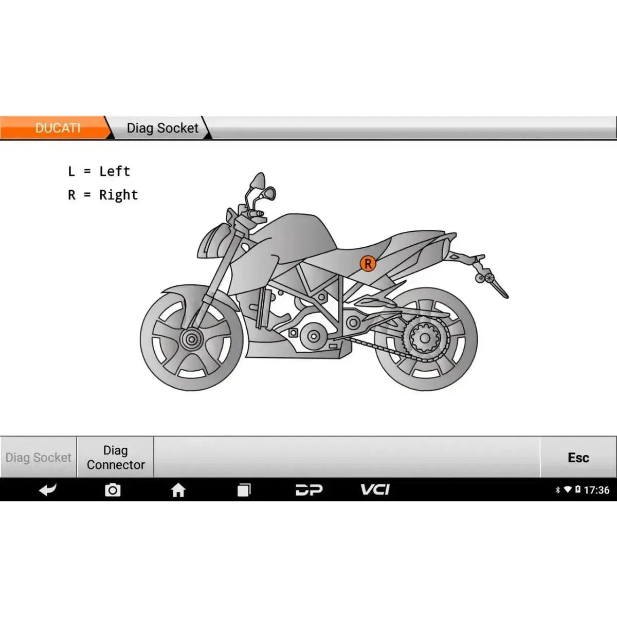 OBDSTAR IScan Ducati | Læseapparat | Motorcykel