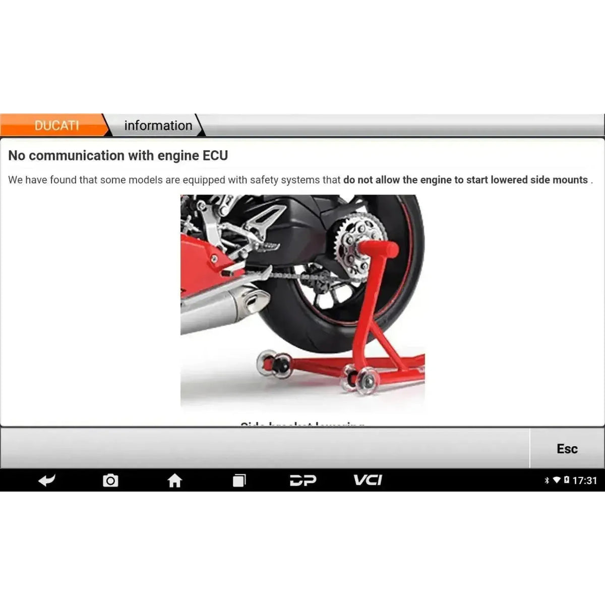 OBDSTAR IScan Ducati | Læseapparat | Motorcykel