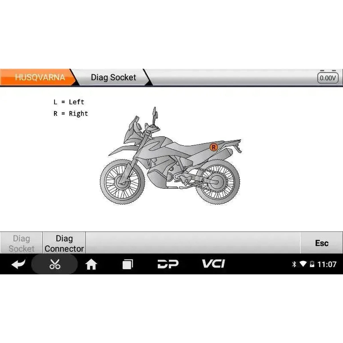 OBDSTAR IScan KTM/Husqvarna | Diagnosticering | Motorcykel