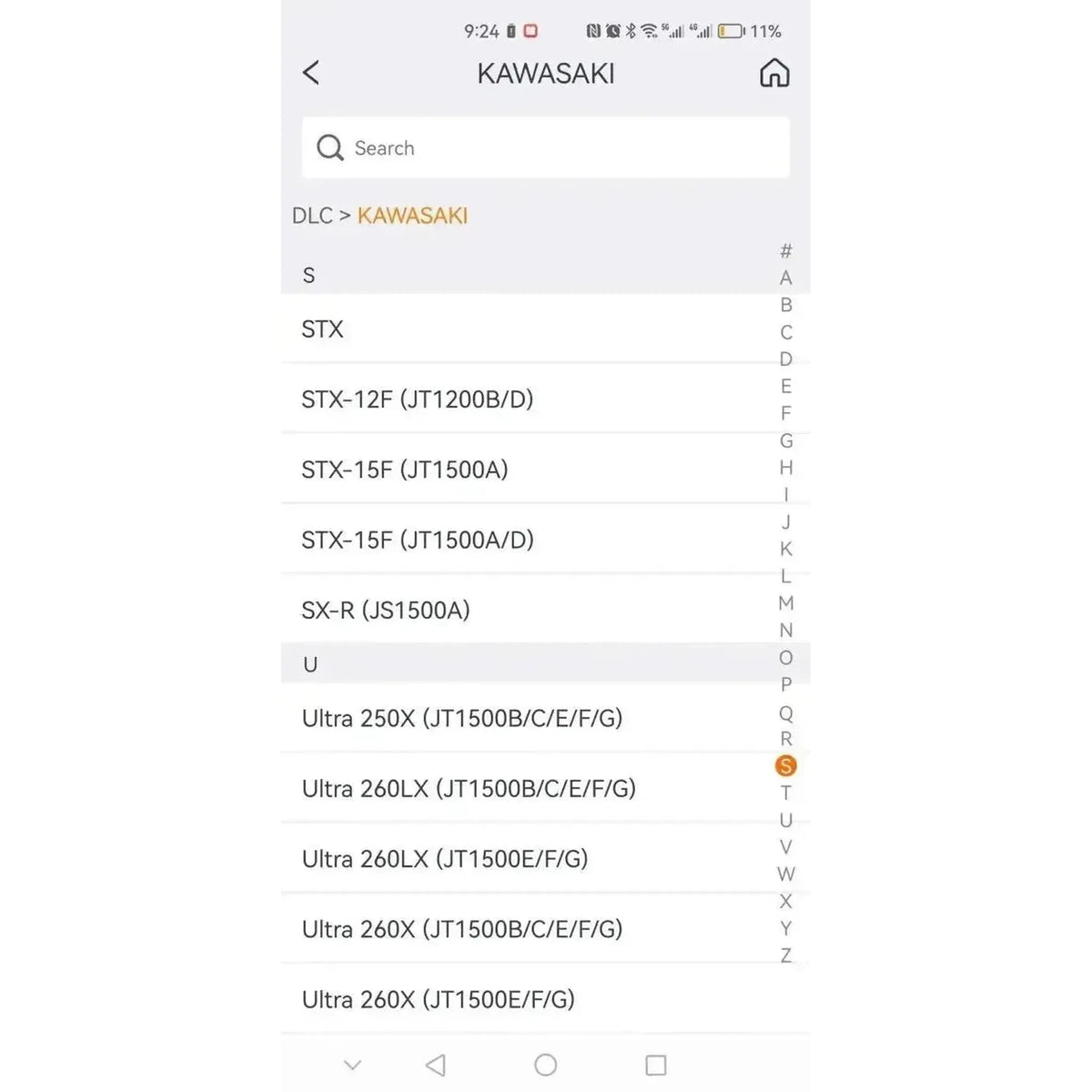 OBDSTAR IScan Kawasaki (Marine) | udlæsningsapparat | motorbåd
