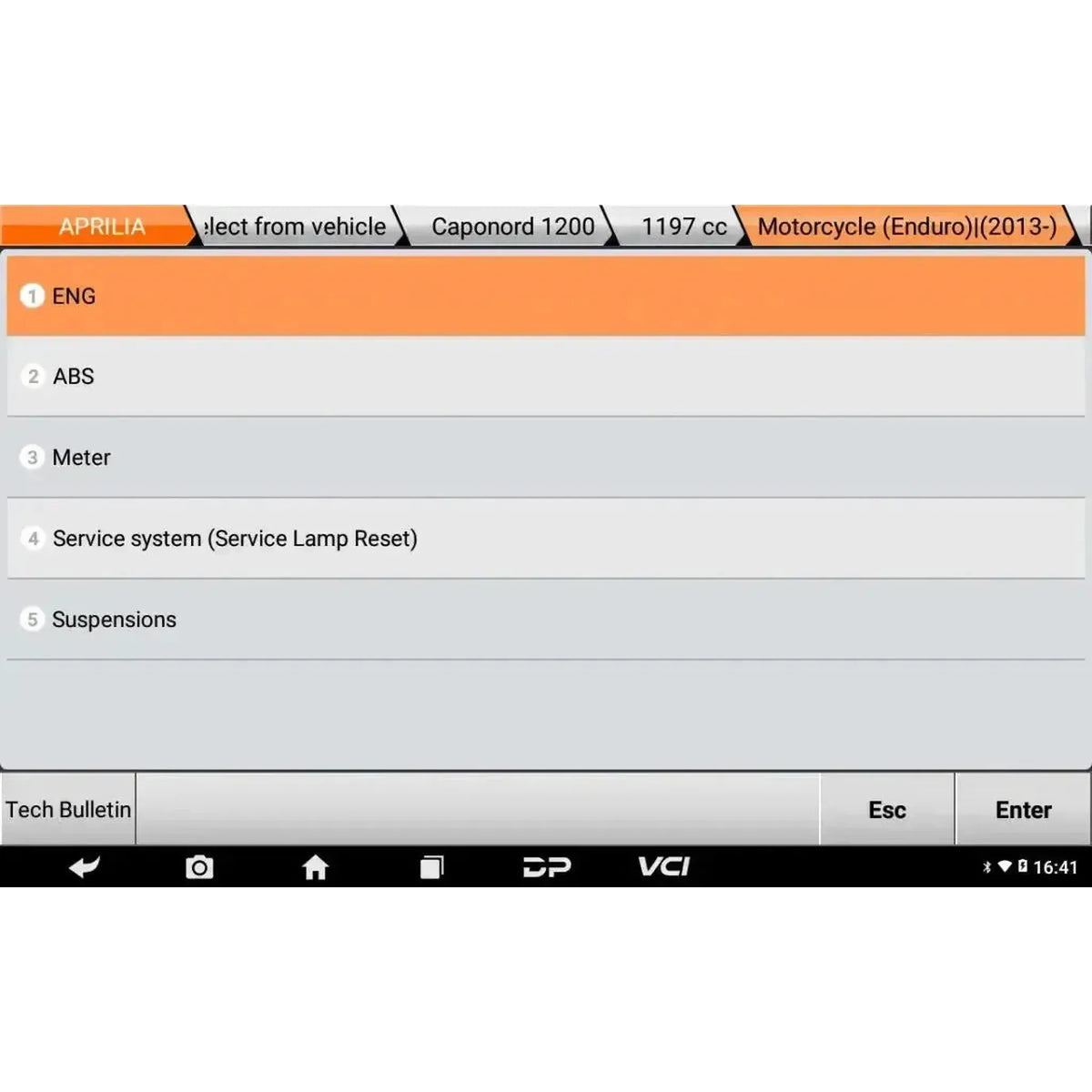 OBDSTAR IScan Polaris Multi | Diagnosticeringsenhed | Motorcykel
