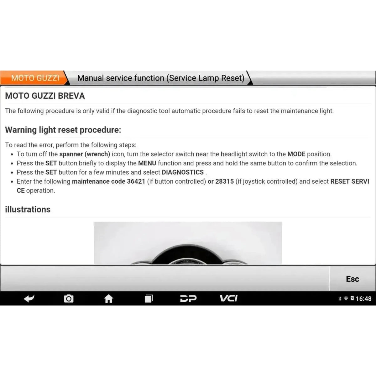 OBDSTAR IScan Polaris Multi | Diagnosticeringsenhed | Motorcykel