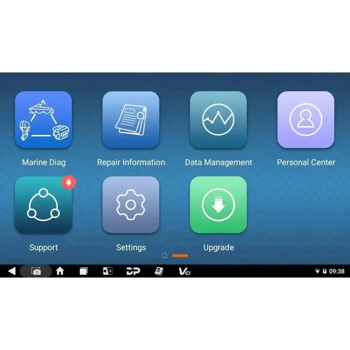 OBDSTAR IScan Pro Volvo (Marine) | Diagnoseinstrument | Motorbåd