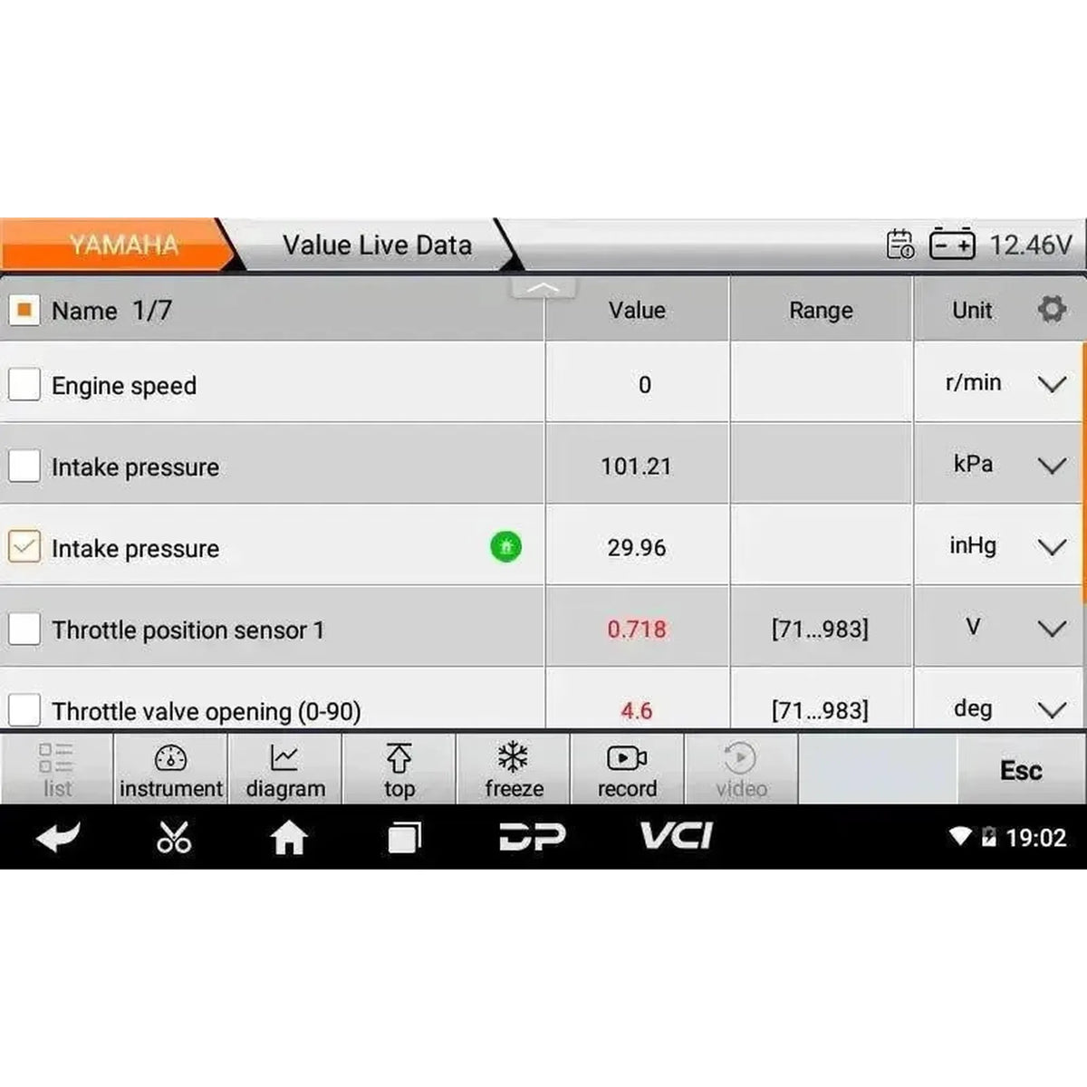 OBDSTAR IScan Yamaha (Marine) | Uitleseapparat | Motorbaad