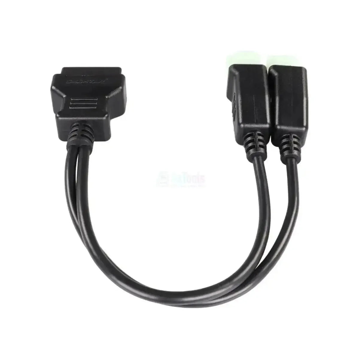 OBDSTAR (M005) | Kawasaki 4+6-polet OBD – 16-polet OBD2 adapterkabel | motorcykel