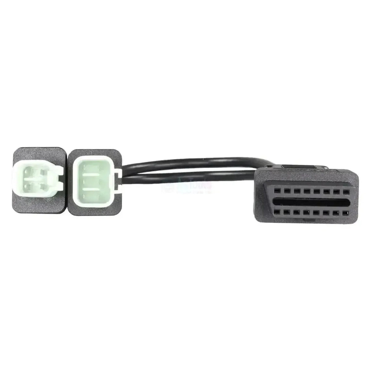 OBDSTAR (M005) | Kawasaki 4+6-polet OBD – 16-polet OBD2 adapterkabel | motorcykel