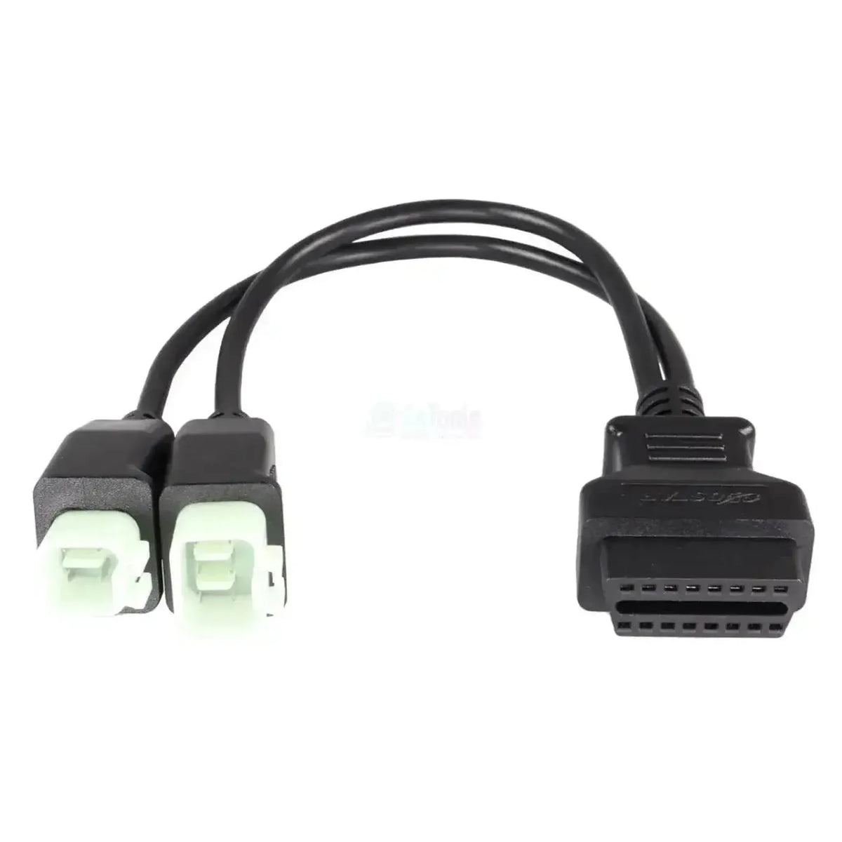 OBDSTAR (M005) | Kawasaki 4+6-polet OBD – 16-polet OBD2 adapterkabel | motorcykel
