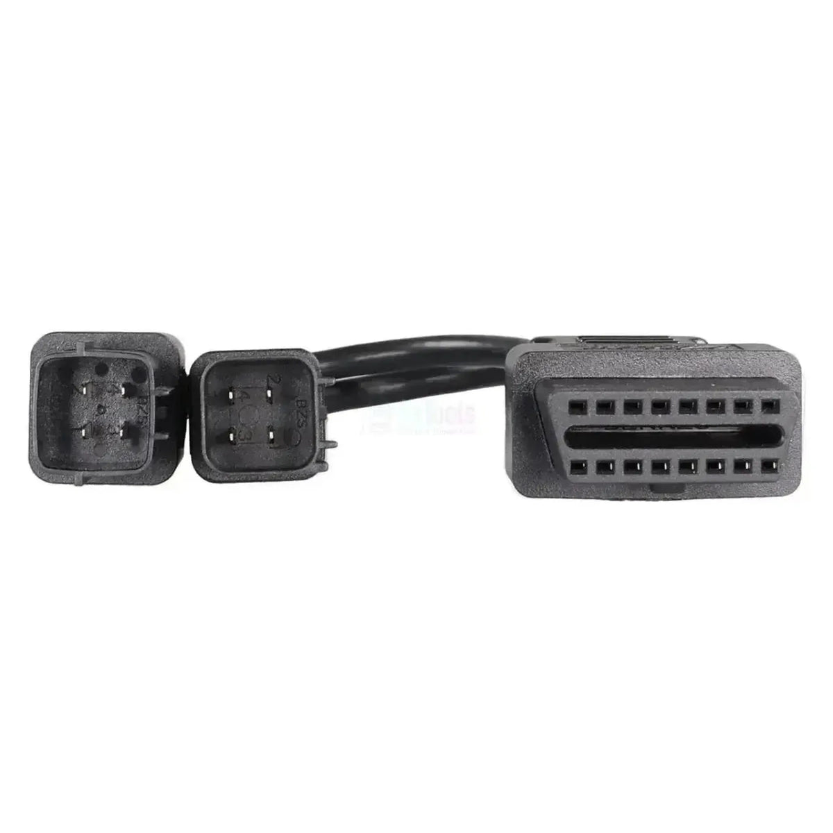 OBDSTAR (M006) | Kawasaki 4+4-polet OBD – 16-polet OBD2 adapterkabel | motorcykel