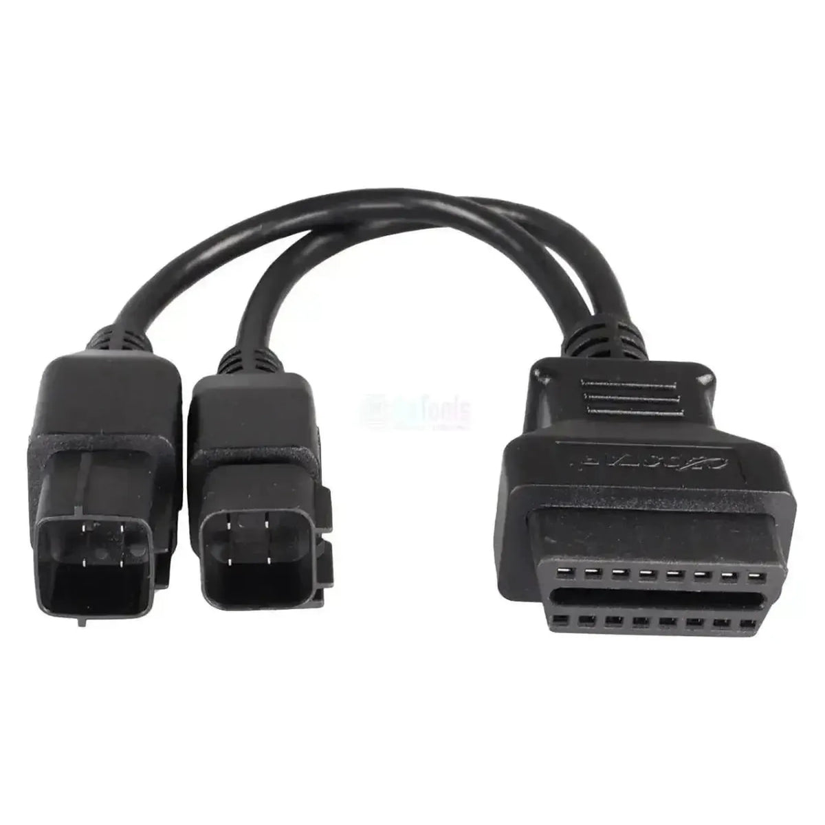 OBDSTAR (M006) | Kawasaki 4+4-polet OBD – 16-polet OBD2 adapterkabel | motorcykel