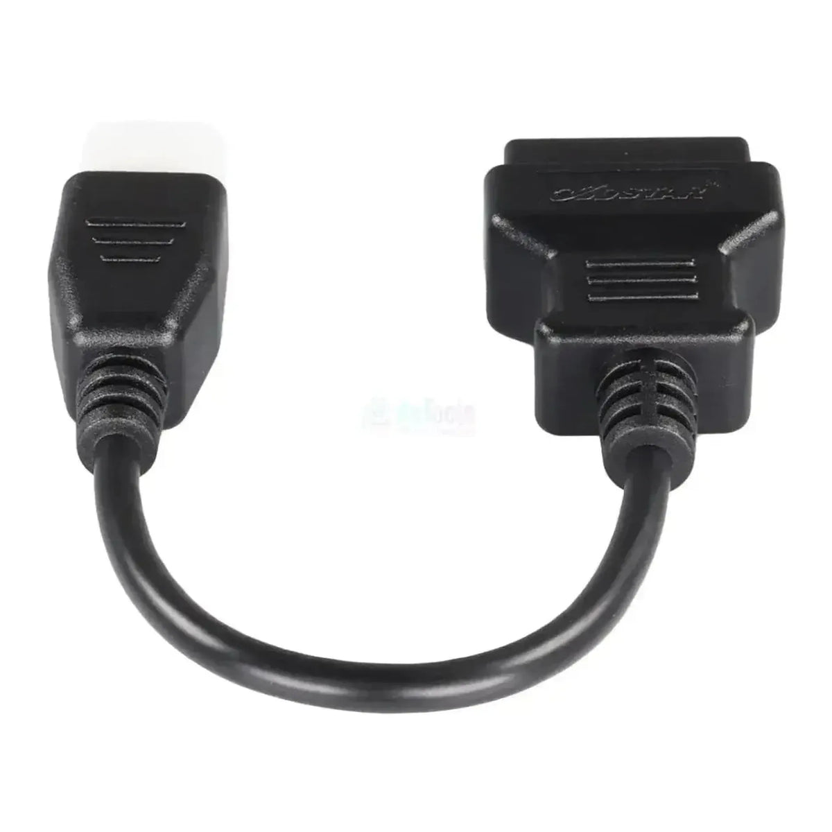 OBDSTAR (M008) | Kawasaki 6-polet OBD – 16-polet OBD2 adapterkabel | Motorcykel