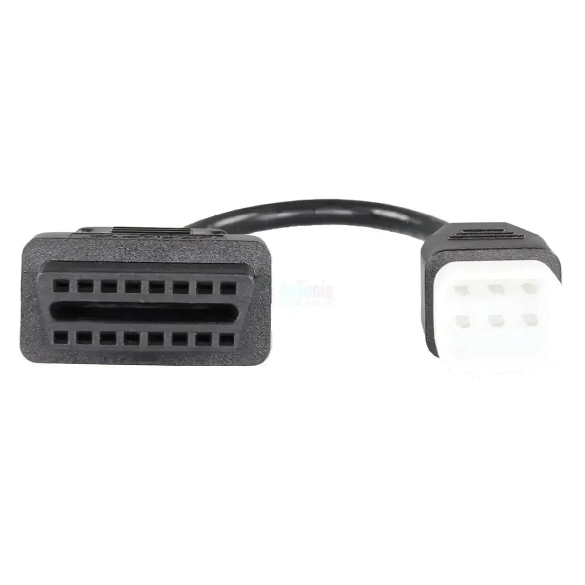 OBDSTAR (M008) | Kawasaki 6-polet OBD – 16-polet OBD2 adapterkabel | Motorcykel