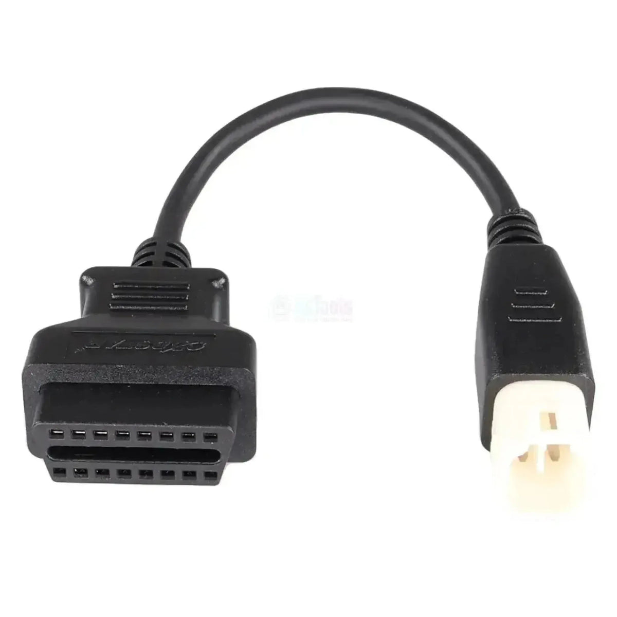 OBDSTAR (M009) | Kawasaki 4-polet OBD – 16-polet OBD2 adapterkabel | Motorcykel