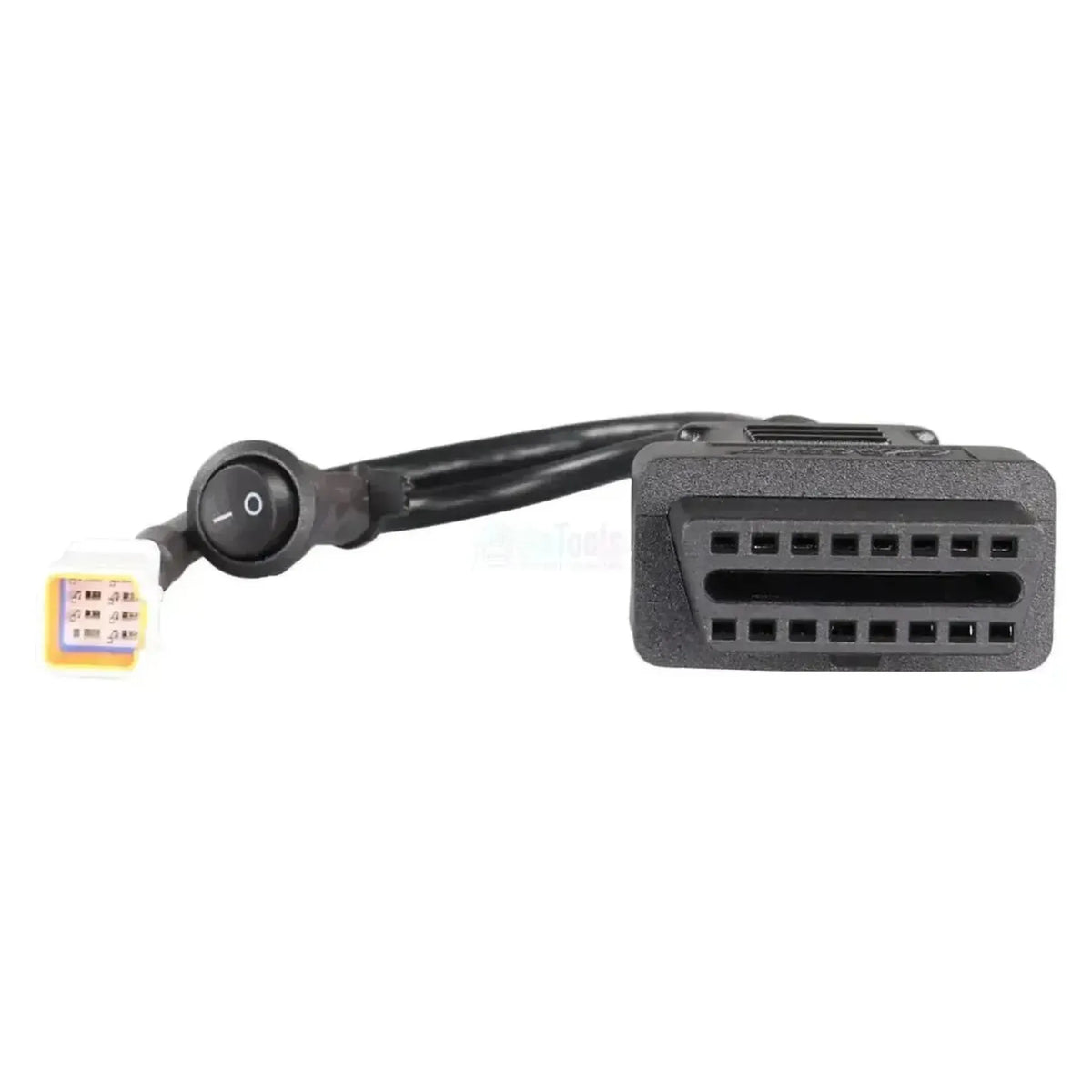 OBDSTAR (M010) | Moto Morini 8-polet OBD - 16-polet OBD2 adapterkabel | Motorcykel