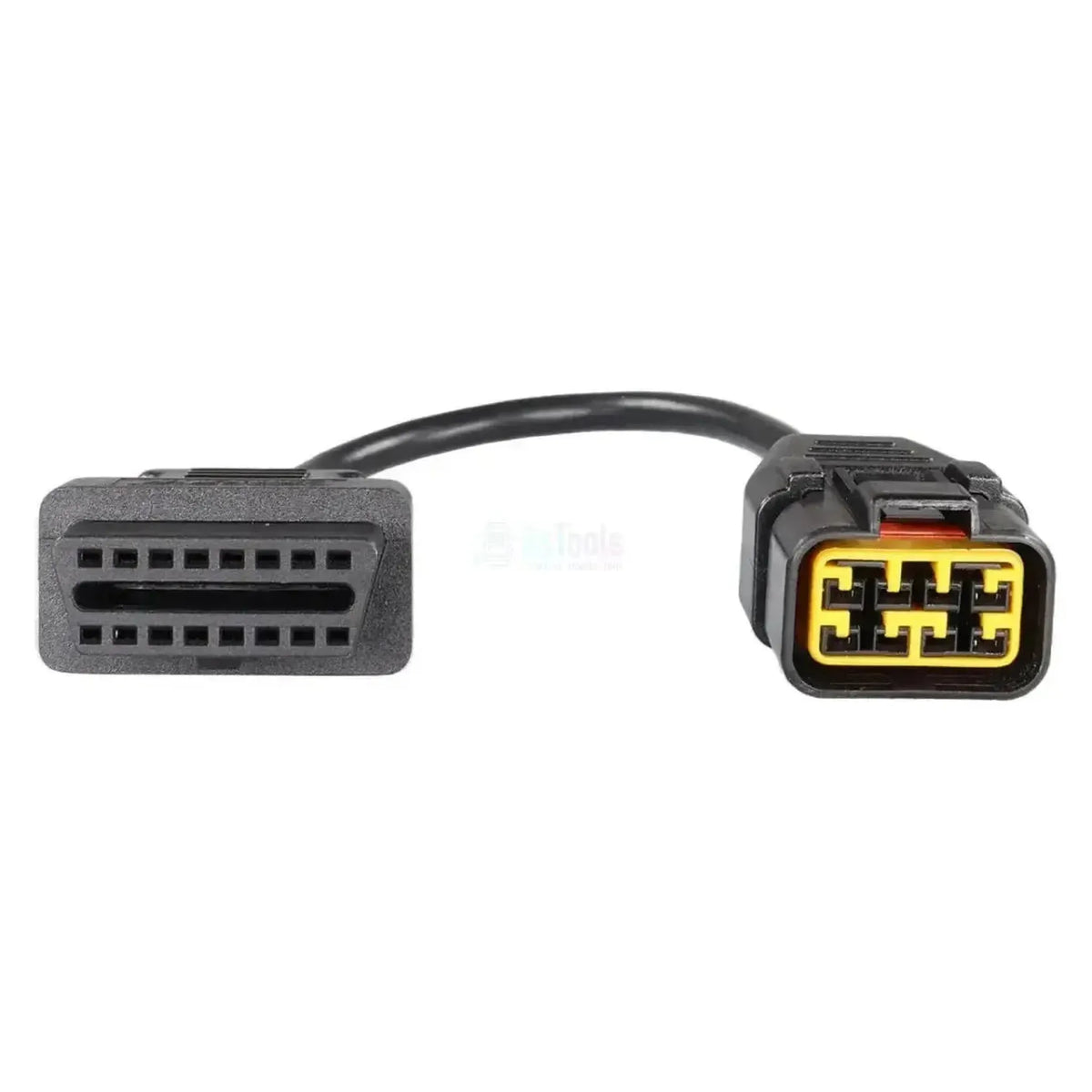 OBDSTAR (M011) | Kawasaki 8-polet OBD – 16-polet OBD2 adapterkabel | Motorcykel