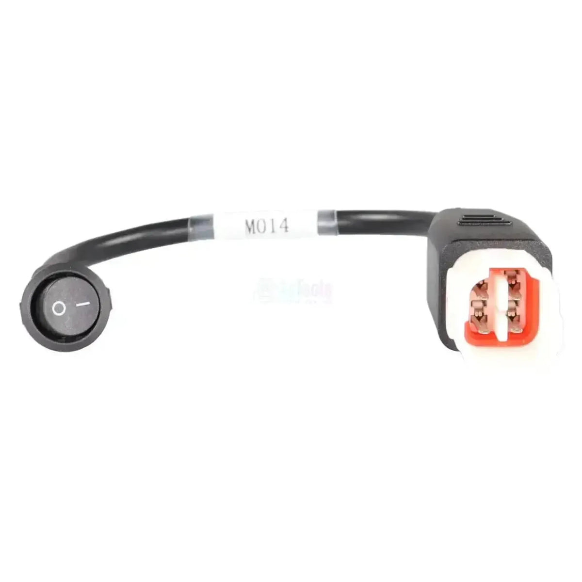 OBDSTAR (M014) | Suzuki 4-polet OBD – Forhandler-/tilstandsskifter-adapterkabel | Motorcykel