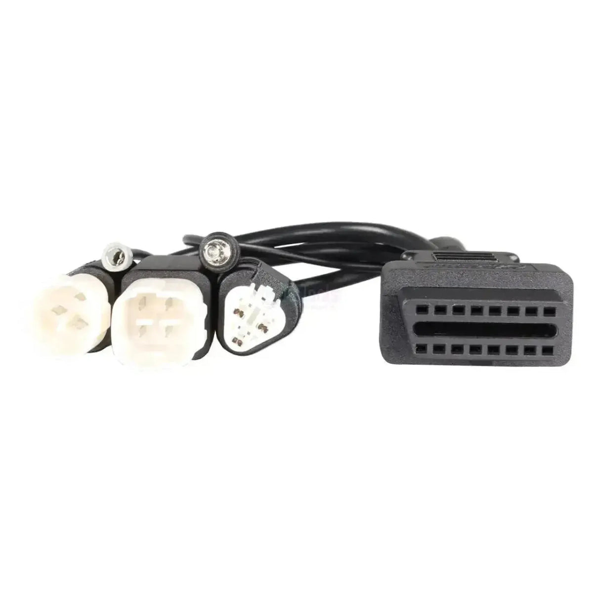 OBDSTAR (M018A) | Yamaha 3+3+4-polet OBD – 16-polet OBD2 adapterkabel | Motorcykel