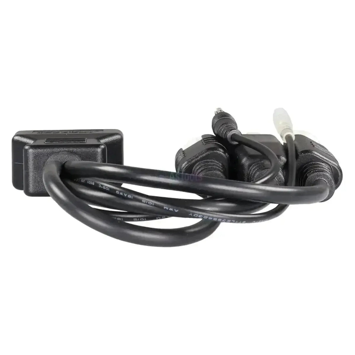 OBDSTAR (M018A) | Yamaha 3+3+4-polet OBD – 16-polet OBD2 adapterkabel | Motorcykel