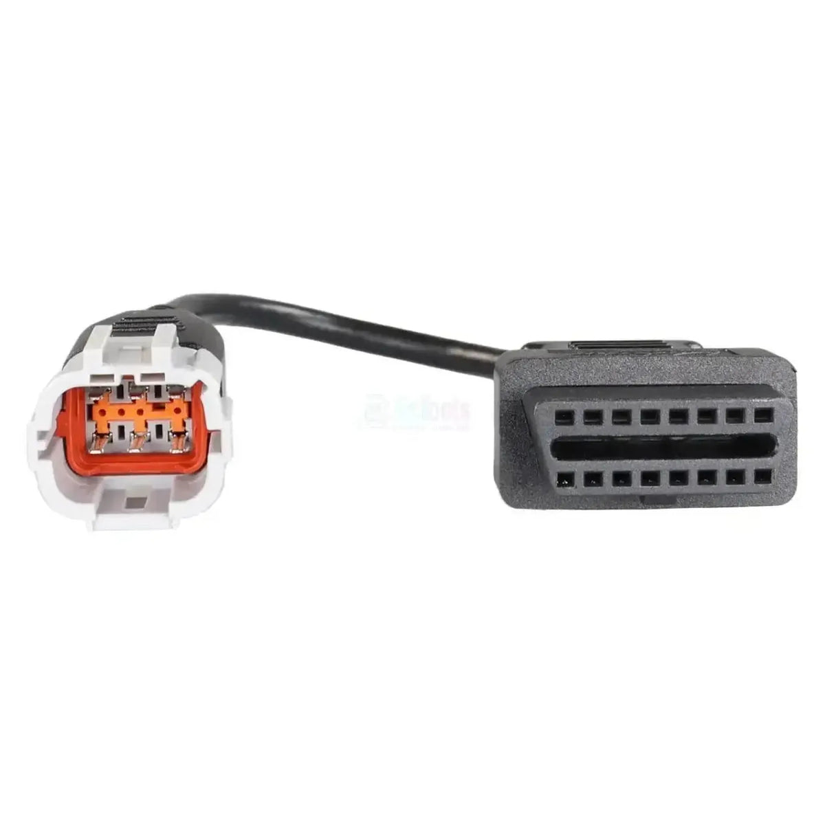OBDSTAR (M020) | Aeon/Benelli 6-polet OBD – 16-polet OBD2 adapterkabel | Motorcykel