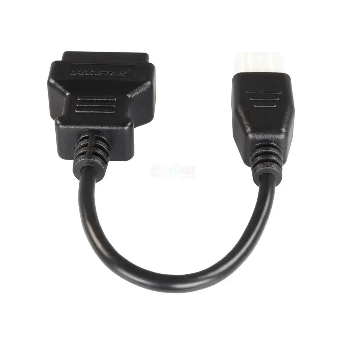 OBDSTAR (M021A) | Universel 6-polet OBD til 16-polet OBD2-adapterkabel | Motorcykel