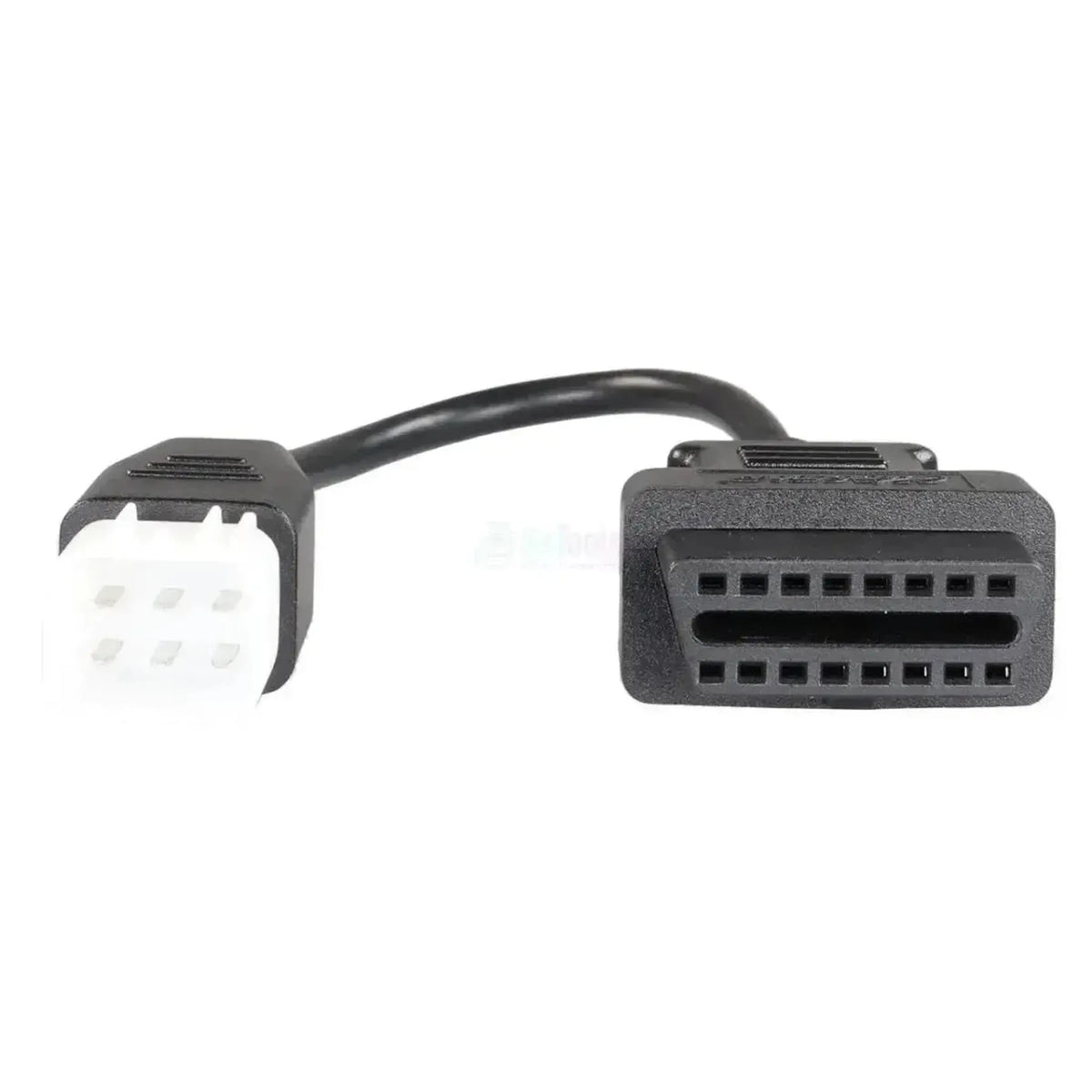 OBDSTAR (M021A) | Universel 6-polet OBD til 16-polet OBD2-adapterkabel | Motorcykel