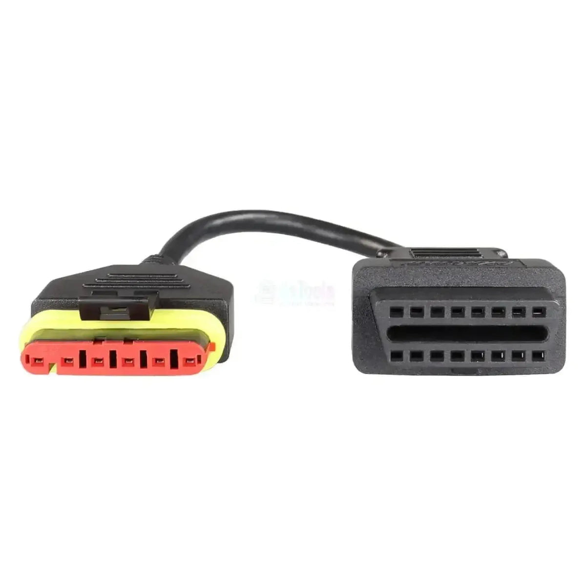 OBDSTAR (M022A) | Benelli 6-polet OBD – 16-polet OBD2 adapterkabel | Motorcykel