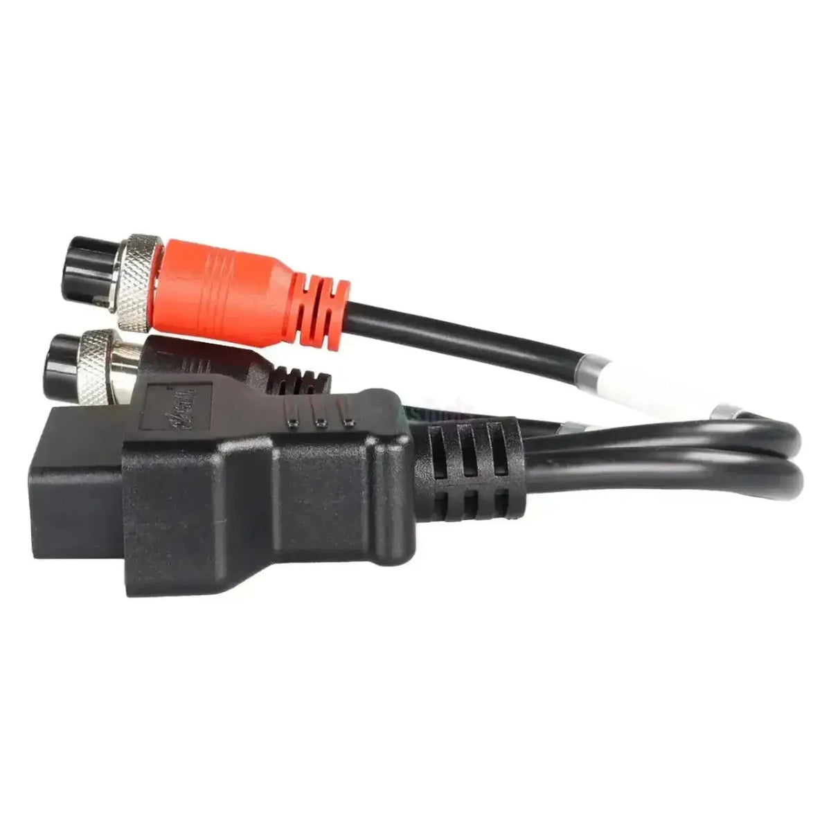 OBDSTAR (M028) | PGO 6+6-polet OBD – 16-polet OBD2 adapterkabel | Motorcykel