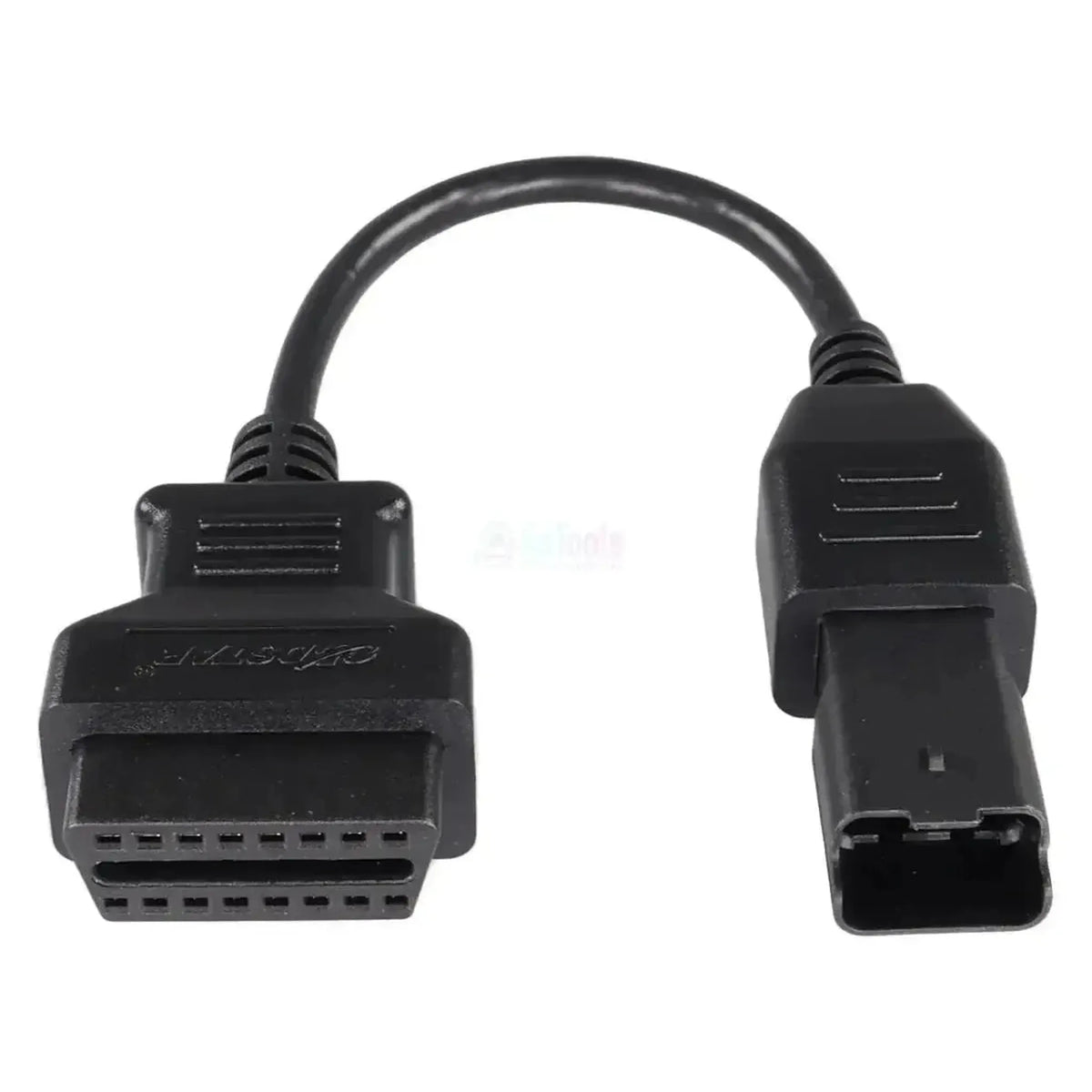 OBDSTAR (M037) | Ducati 4-polet OBD - 16-polet OBD2 adapterkabel | Motorcykel