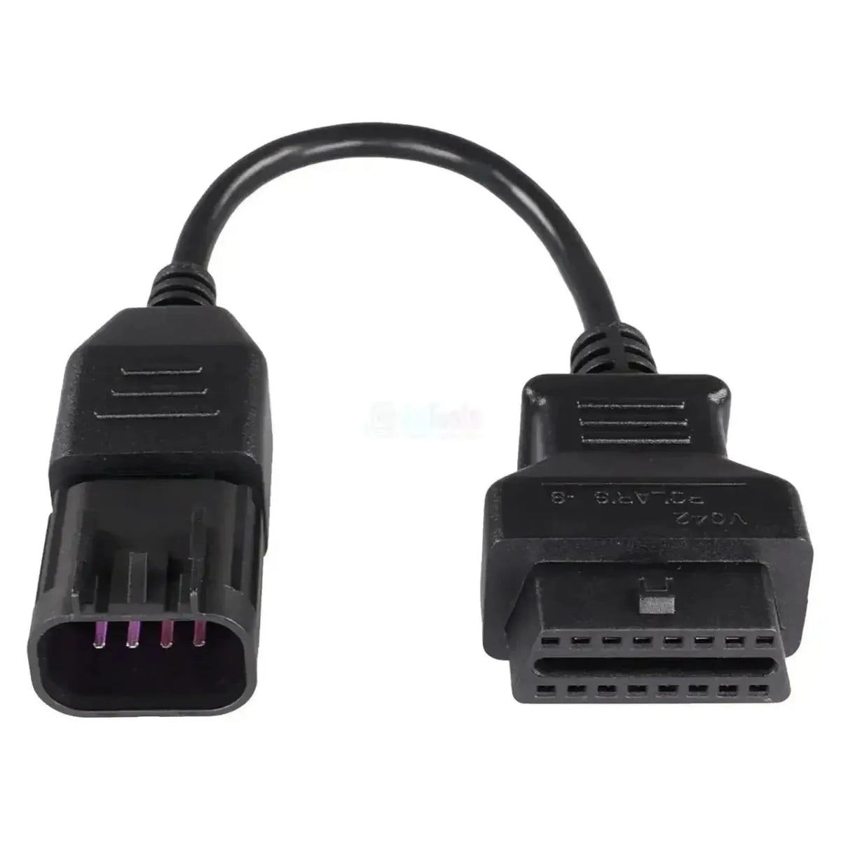 OBDSTAR (M042A) | Indian/Victory/Polaris 8-polet OBD – 16-polet OBD2 adapterkabel | Motorcykel