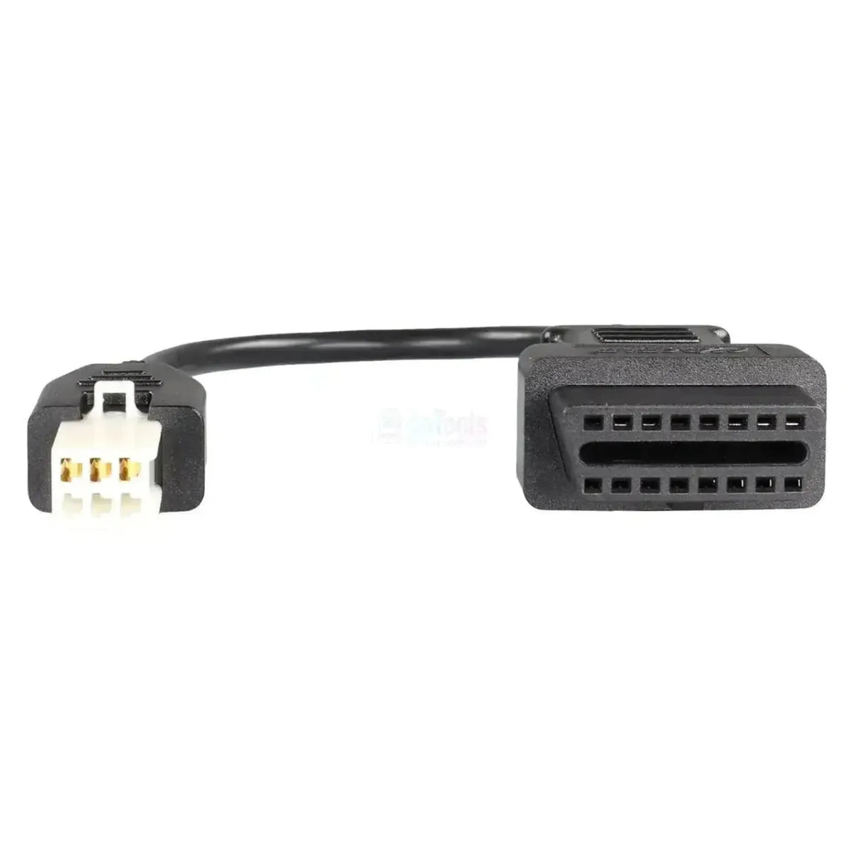 OBDSTAR (M045) | Shineray 6-polet OBD – 16-polet OBD2 adapterkabel | Motorcykel