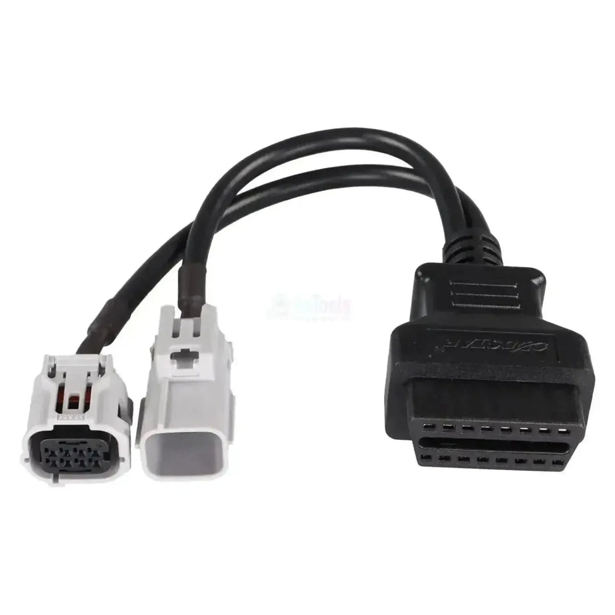 OBDSTAR (M048) | Aprilia 8+8-polet OBD – 16-polet OBD2 adapterkabel | Motorcykel