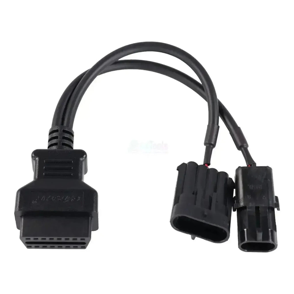 OBDSTAR (M064) | Mercury 2+4-polet OBD – 16-polet OBD2 adapterkabel | Motorbåd