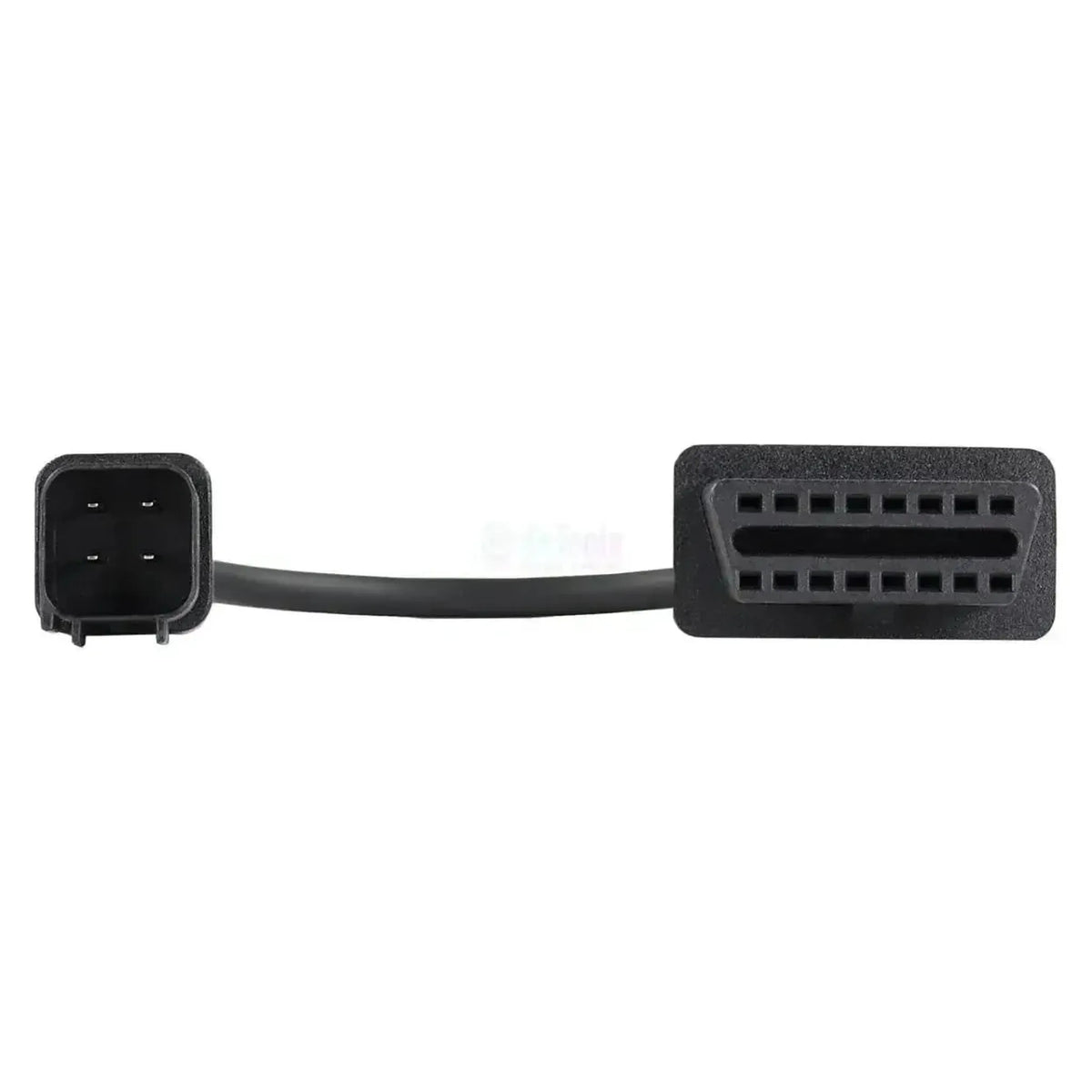 OBDSTAR (M068) | Kawasaki 4-polet OBD – 16-polet OBD2 adapterkabel | Vandskoter