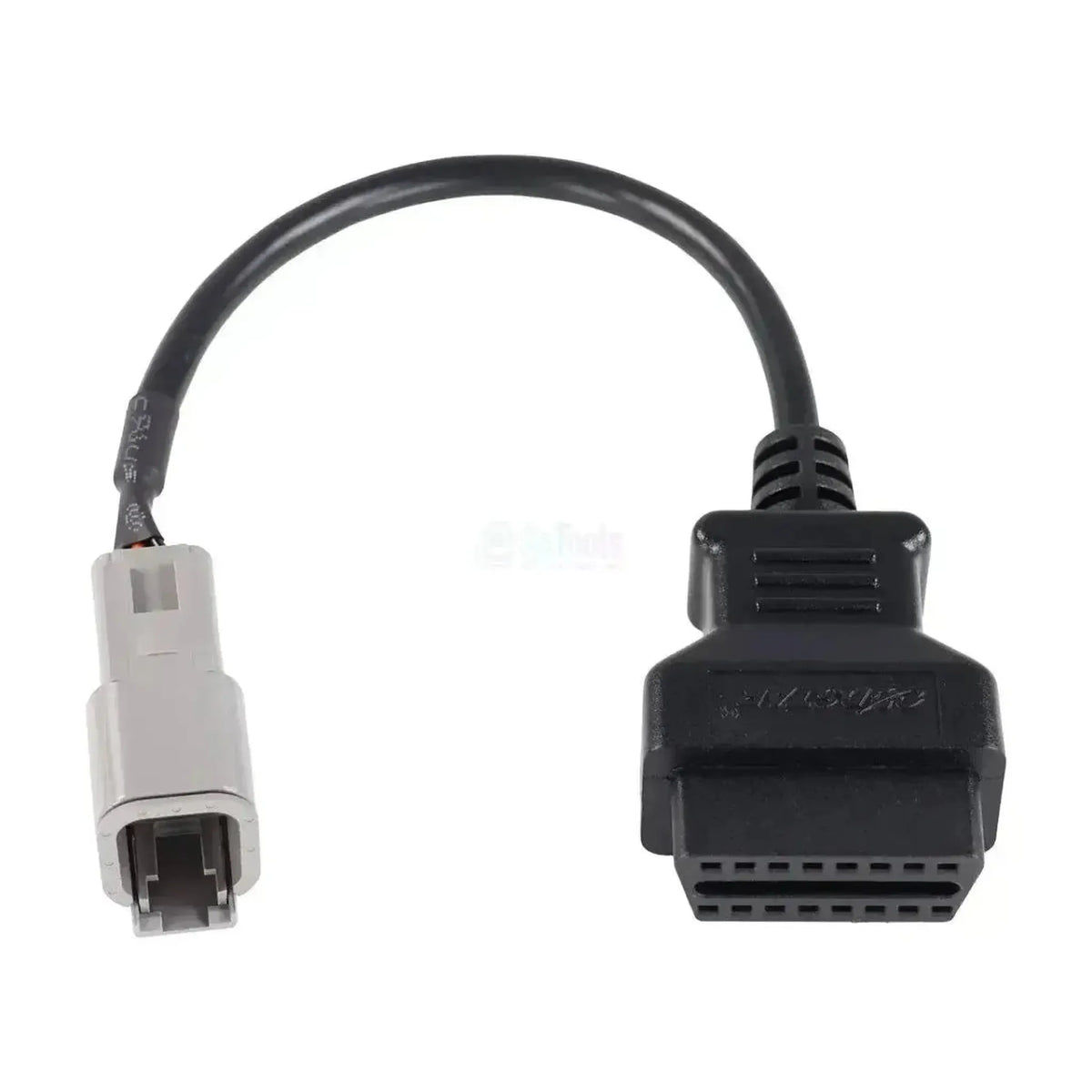 OBDSTAR (M075) | Toyota/Yanmar 6-polet OBD – 16-polet OBD2 Adapterkabel | Forbrændingsmotor