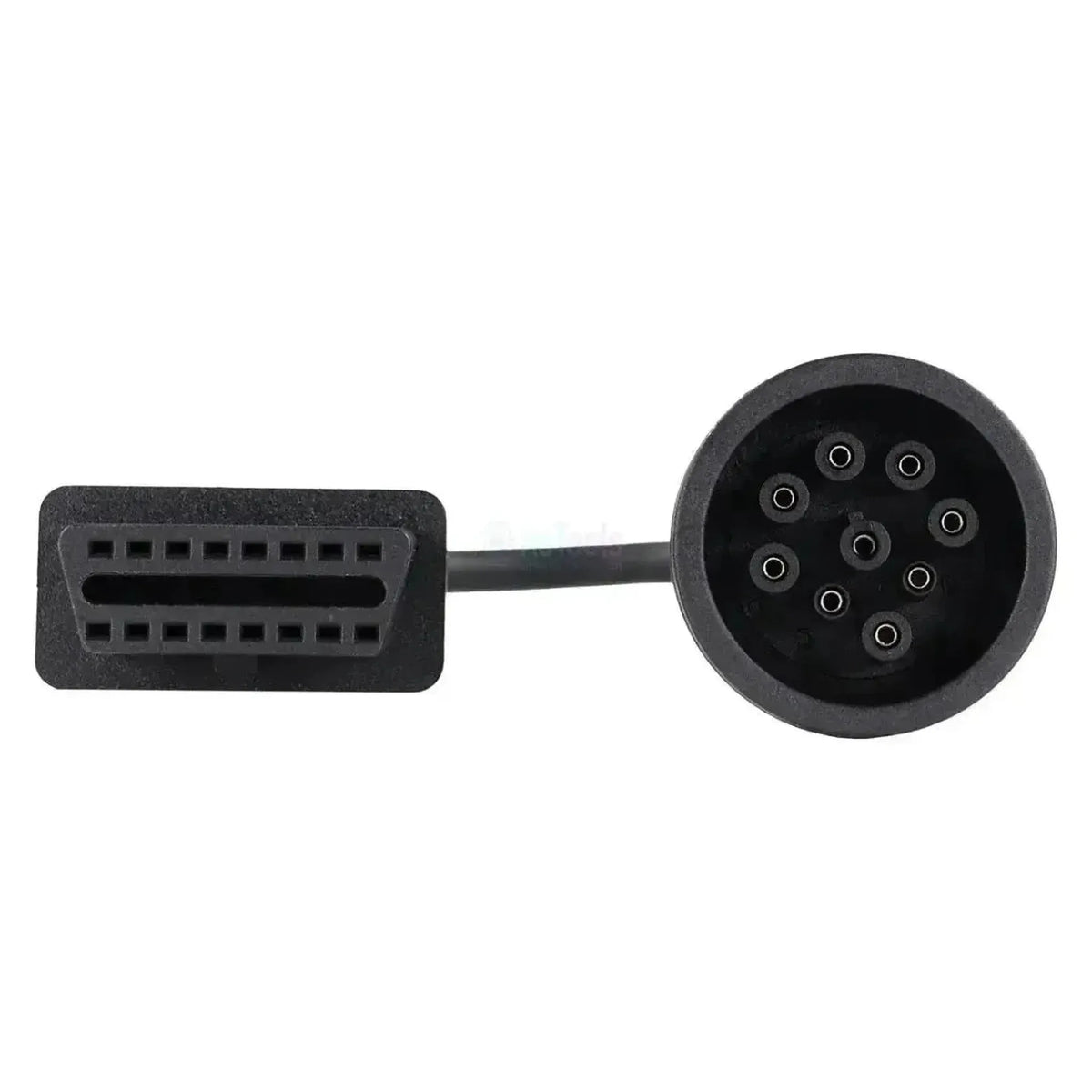 OBDSTAR (M083) | Universel 9-polet OBD - 16-polet OBD2 Adapterkabel | Motorbåd