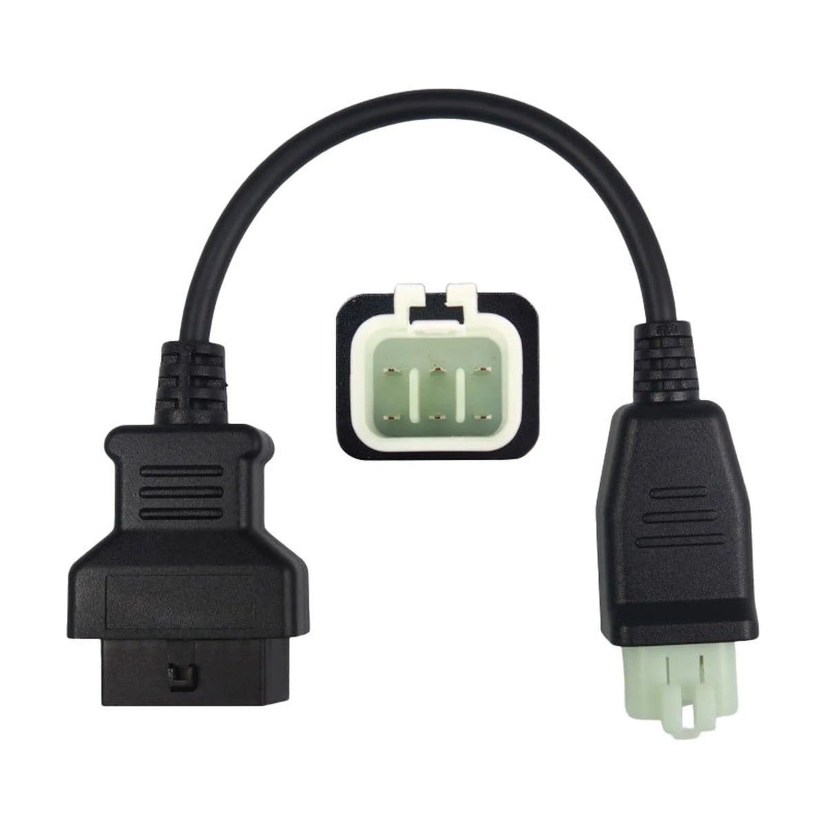 OBDSTAR (M088) | Tohatsu 6-polet OBD – 16-polet OBD2 Adapterkabel | Motorbåd