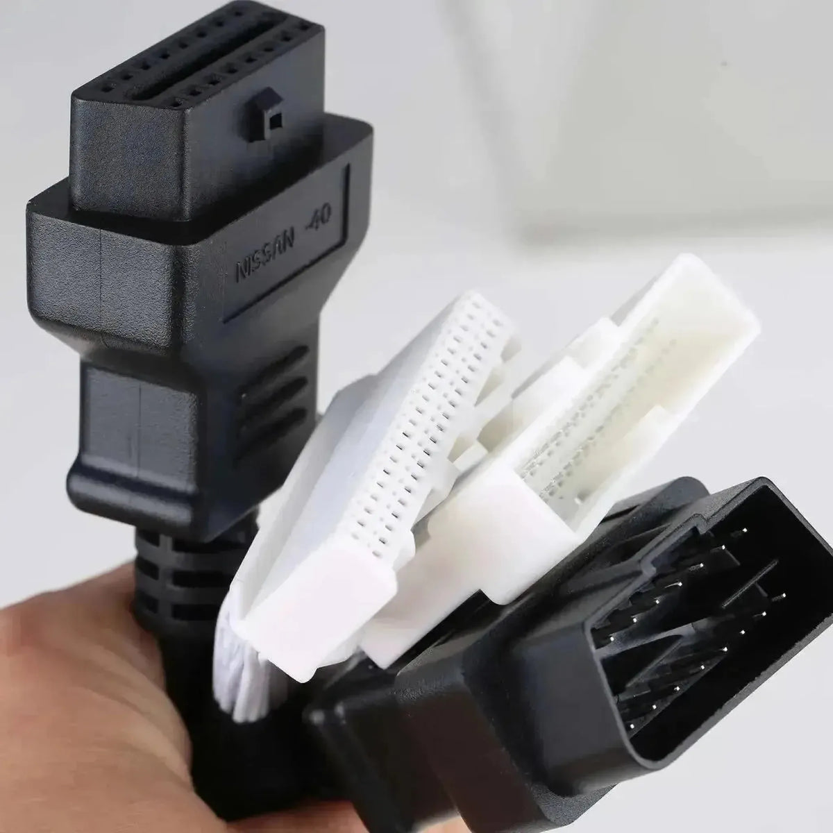OBDSTAR | Nissan 40-polet BCM - 16-polet OBD2 adapterkabel | Personbil