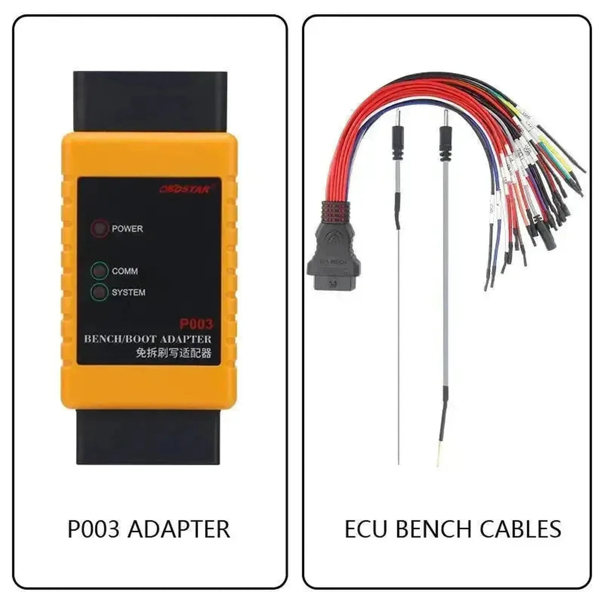 OBDSTAR P003 Kit | Tilbehør