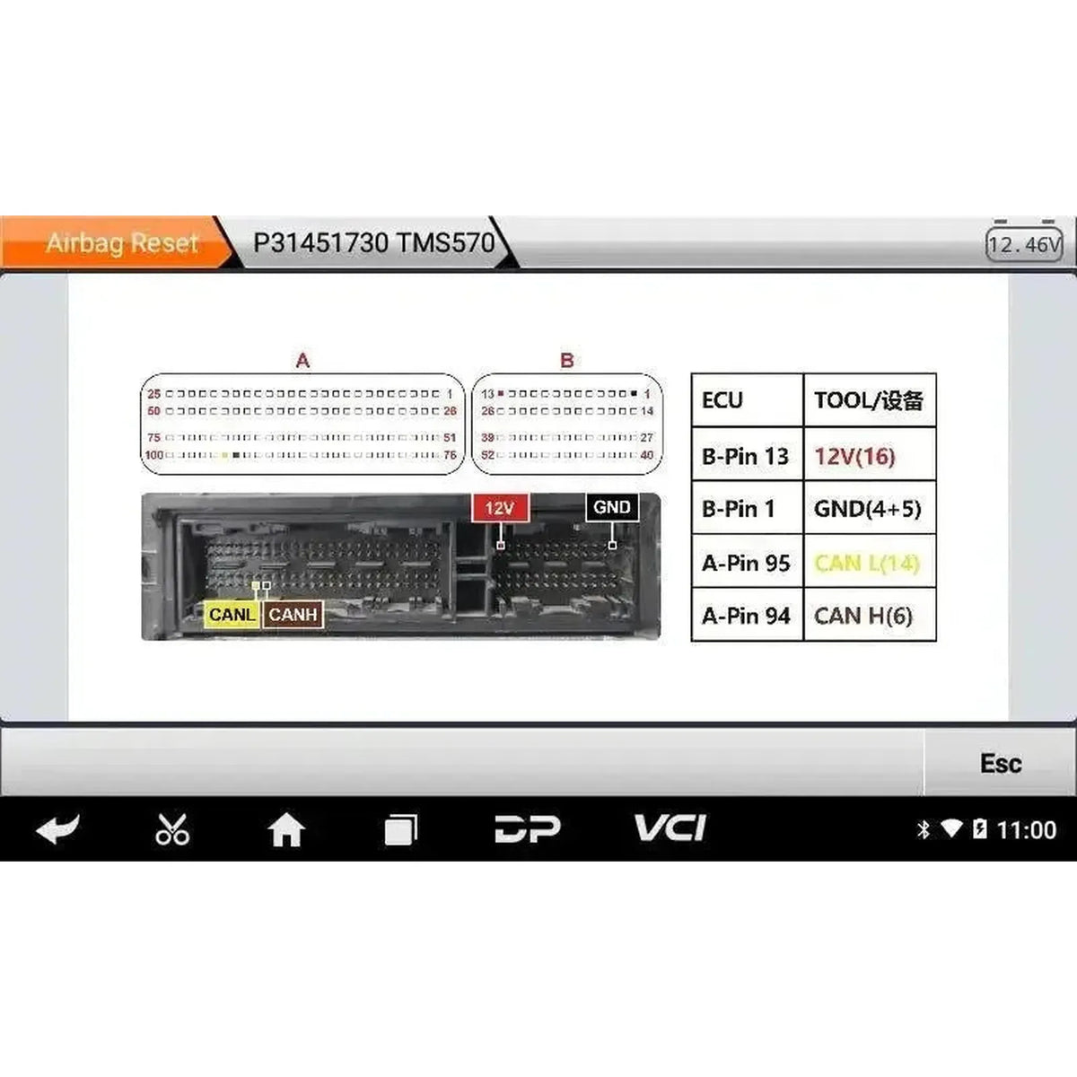 OBDSTAR P50 | Crashdata-programmør