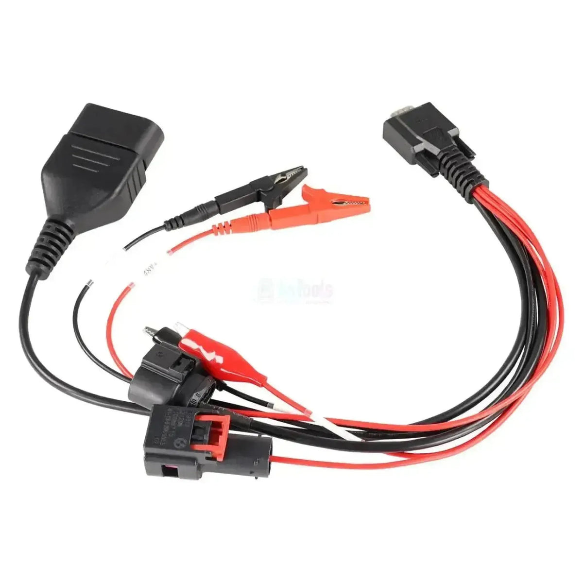 OBDSTAR (T002) | Audi 48V batteri + DCDC-modul – 15-polet DB15 adapterkabel | Personbil