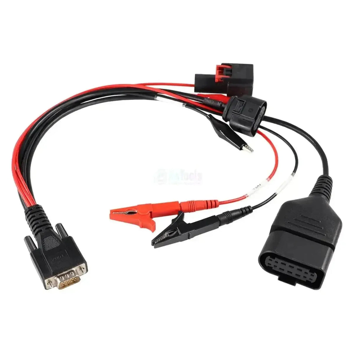 OBDSTAR (T002) | Audi 48V batteri + DCDC-modul – 15-polet DB15 adapterkabel | Personbil