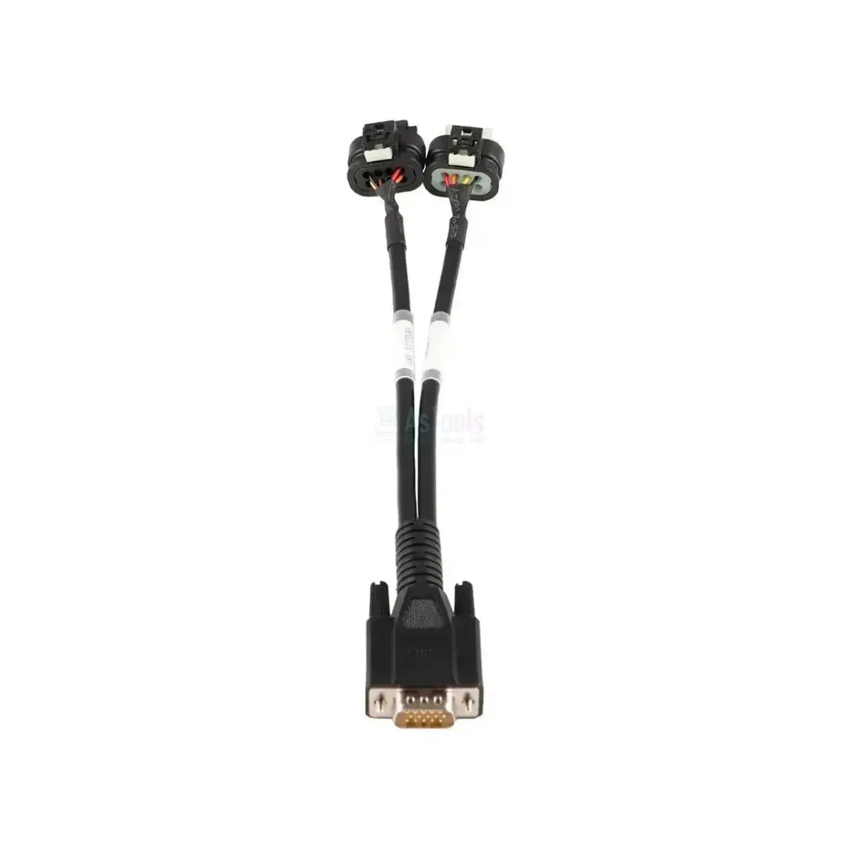 OBDSTAR (T003) | Mercedes-Benz 48V Accu + DCDC Module – 15-polet DB15-adapterkabel | Personbil